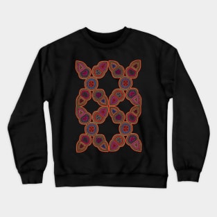 Kuna Mola Pattern Crewneck Sweatshirt